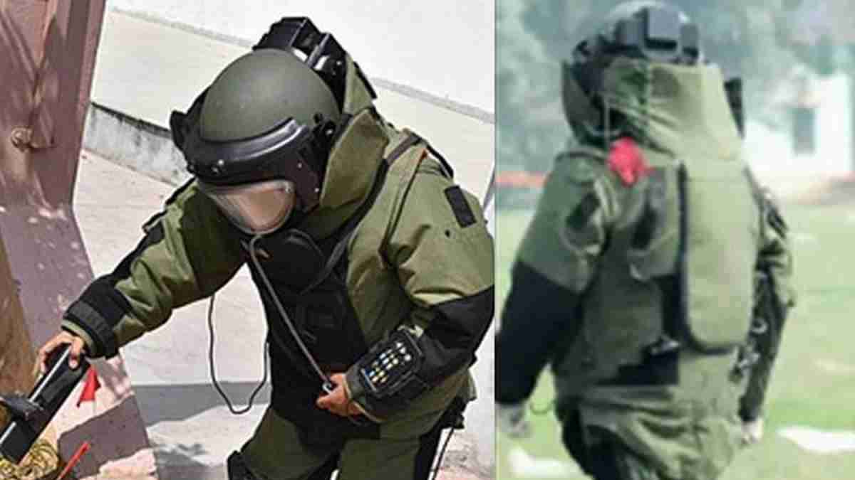 bomb disposal squad in delhi school