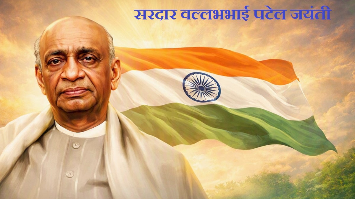 Sardar Vallabhbhai Patel Jayanti