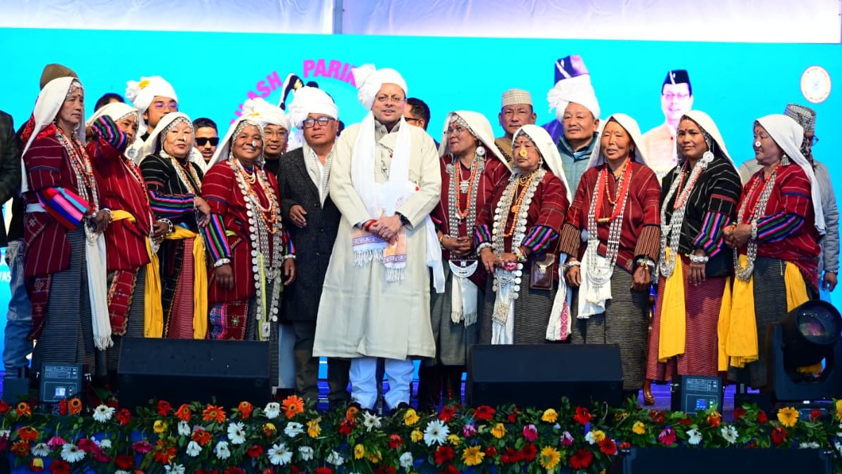 Chief Minister Pushkar Singh Dhami