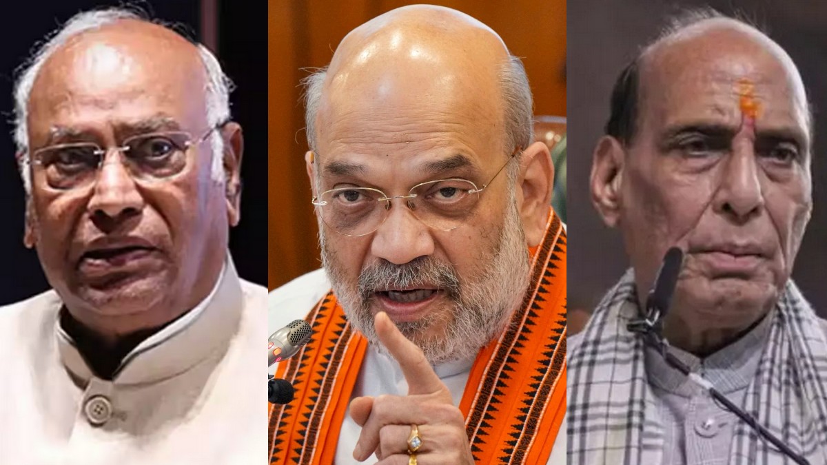 BJP leaders also hit back at Mallikarjun Kharge's statement