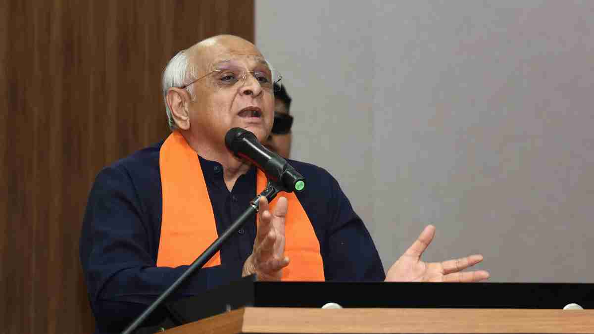 gujarat CM bhupendra patel