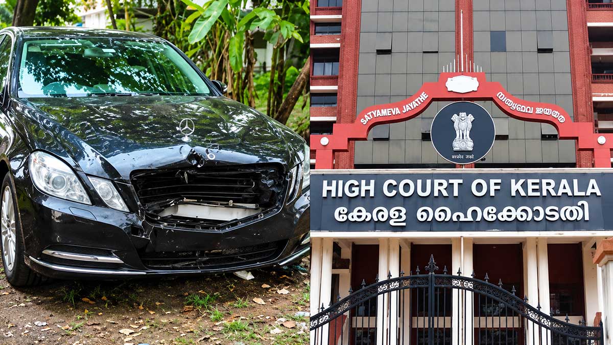 Kochi Mercedes case Kochi Mercedes case