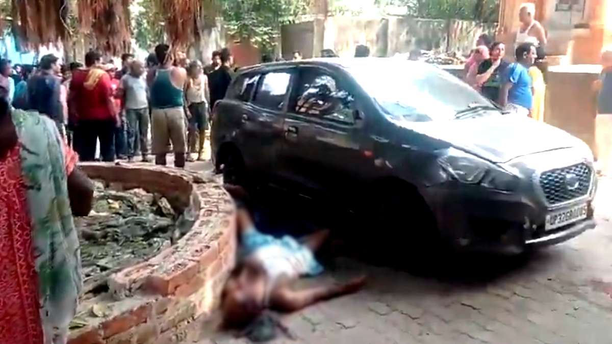 lucknow saadatganj triple murder