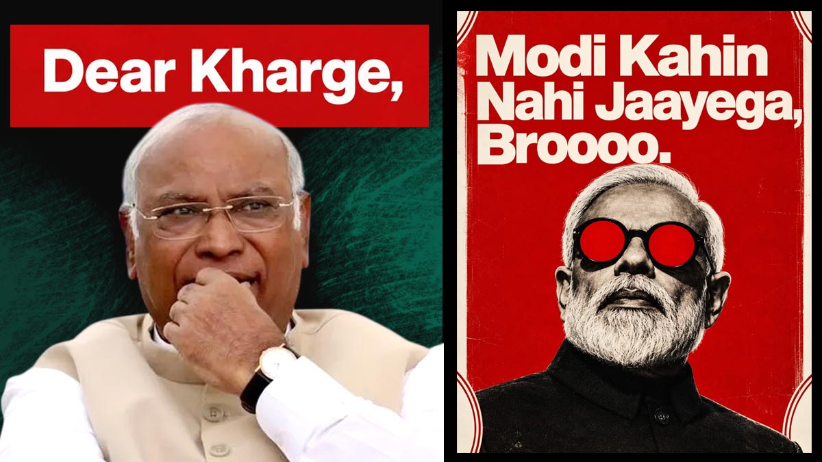 modi kharge modi kharge