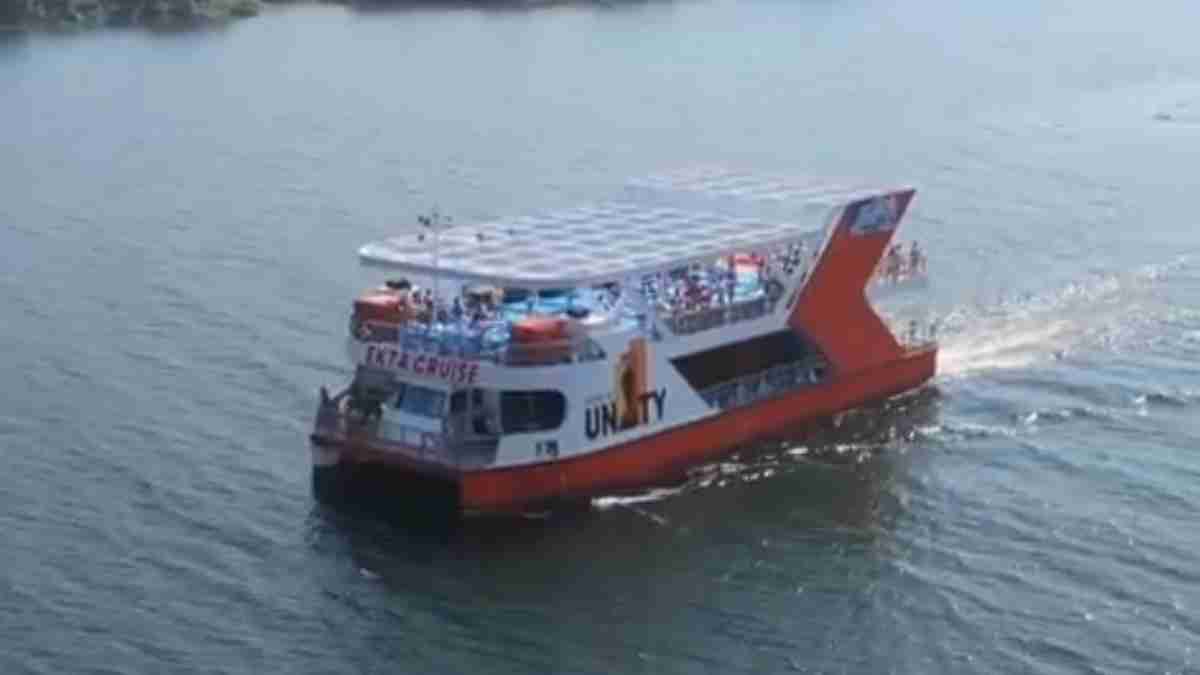 cruise in statue of unity cruise in statue of unity