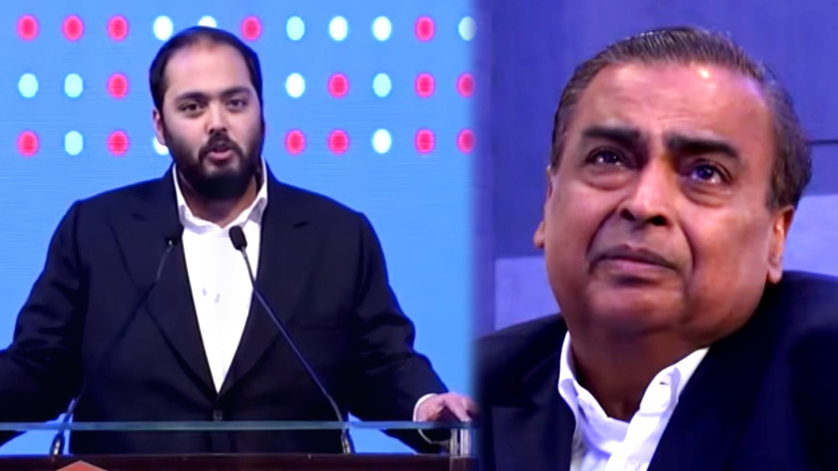 JIO IPO listing : anant ambani and akash ambani JIO IPO listing : anant ambani and akash ambani