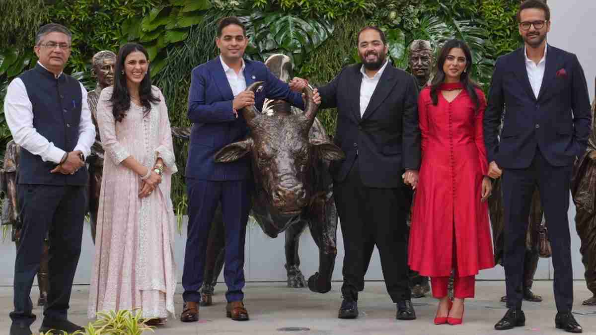 JIO IPO listing JIO IPO listing