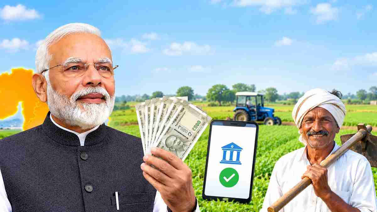 PM Modi to give 20 crore to farmers