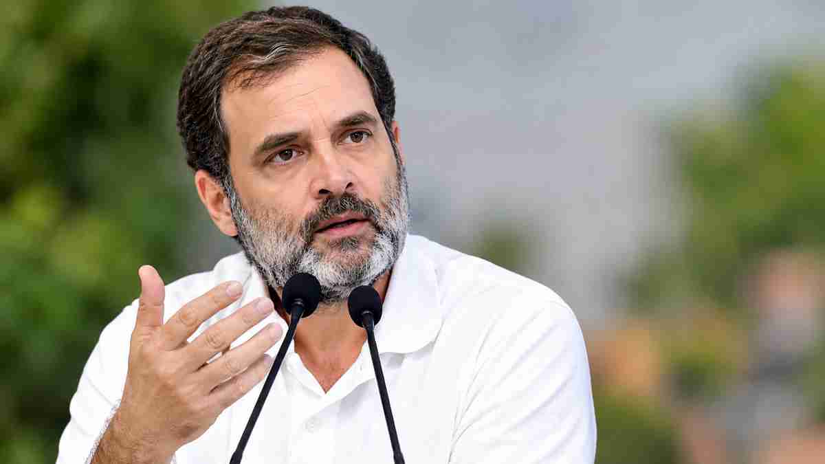 rahul gandhi