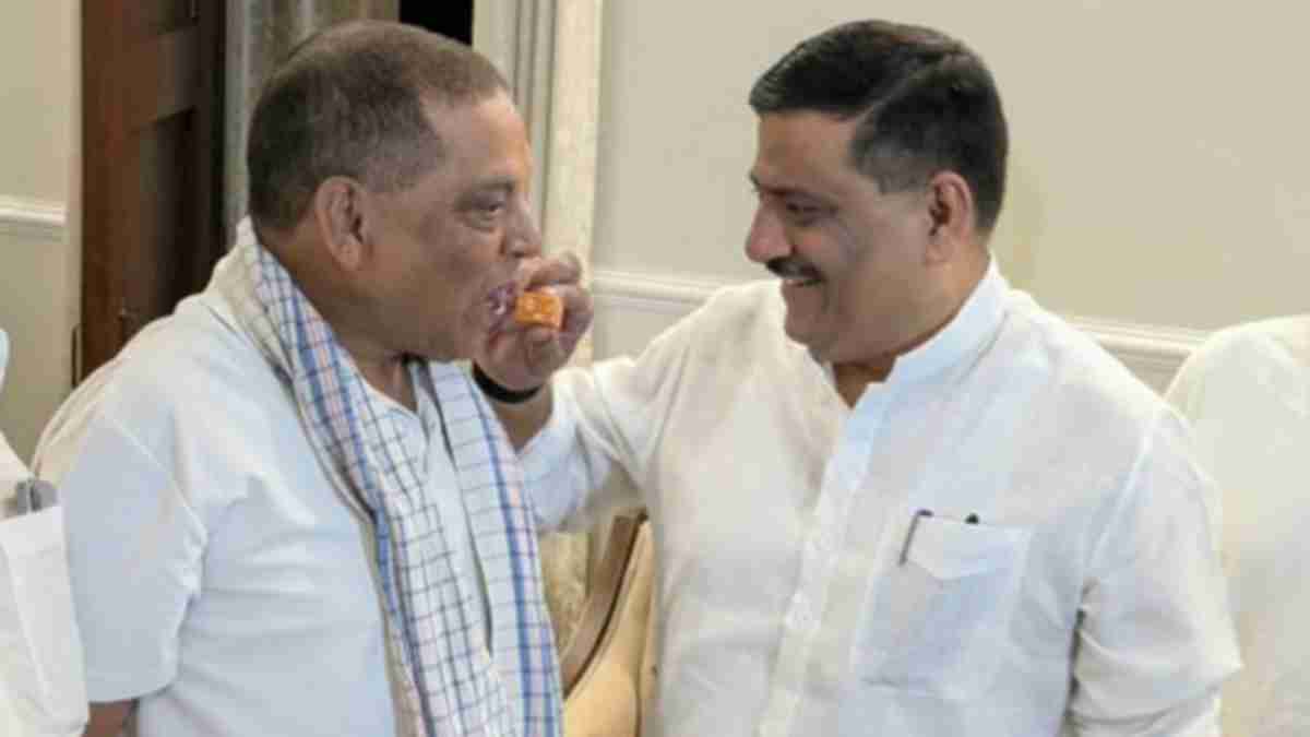 neeraj kumar meets with sanjay jha