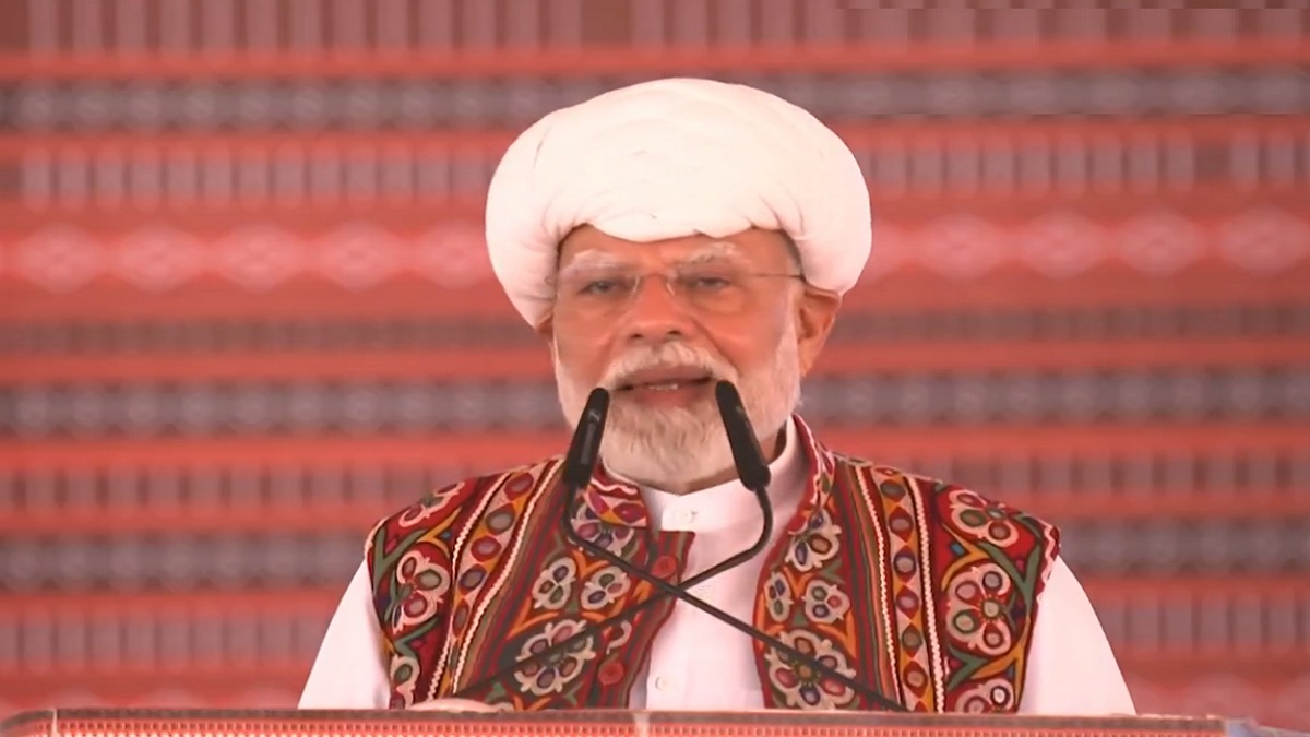 Narendra Modi in Gujarat