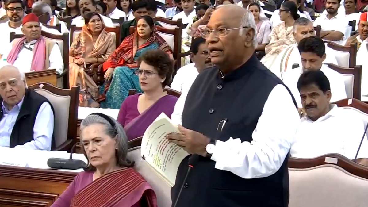 Mallikarjun Kharge