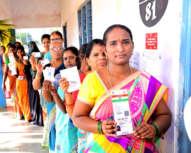 Lok Sabha elections 2024  :  तीसरे फेज में करीब 61 प्रतिशत मतदान, बंगाल में छिटपुट हिंसा, जानिए कौनसे राज्य में कितना प्रतिशत