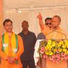 निरहुआ के समर्थन में सभा, CM योगी ने आजमगढ़ से किया वादा