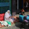 ग़ाज़ा: रफ़ाह में राहत कार्य बुरी तरह प्रभावित, खुले स्थानों पर सो रहे बच्‍चे