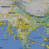Microsoft Server Down के बाद भारत के आसमान में विदेशी विमानों का ट्रैफिक जाम, ऐसा दिखा नजारा