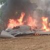 MiG 29 : आगरा फाइटर प्लेन हादसे में 2 पायलटों ने कूदकर बचाई जान