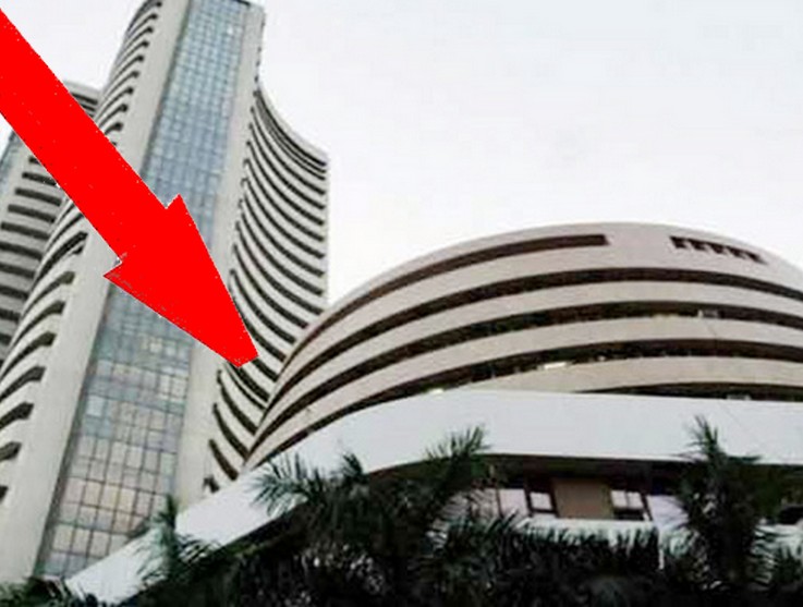 Stock market : 5 दिन की गिरावट में निवेशकों को लगा 16.97 लाख करोड़ रुपए का फटका, किन कारणों से लगातार गिर रहा है शेयर बाजार