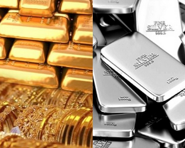 Gold Rate : सोने पर चढ़ा तेजी का रंग, चांदी 1000 रुपए महंगी हुई