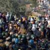 Farmers Protest : शंभू बॉर्डर पर धरने पर बैठे किसानों को पंजाब पुलिस ने खदेड़ा, केंद्र सरकार से नेताओं की बातचीत विफल