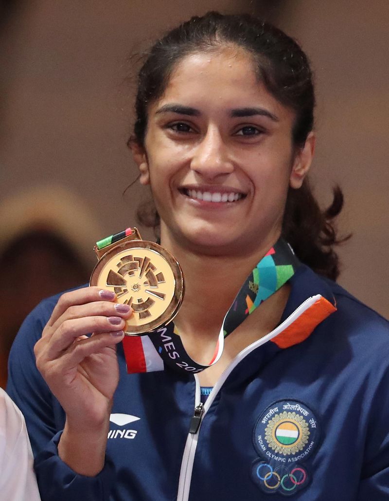 Photo Gallery Vinesh Phogat Vinesh Phogat 18th Asian Games Webdunia