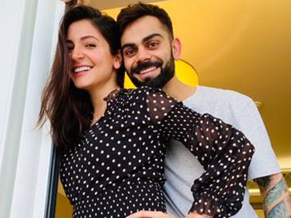Virat Kohli and Anushka Sharma 