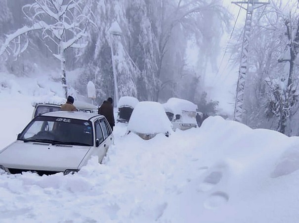 Extreme Winter Weather Grips Scandinavia: Sweden & Finland Record Subzero Temperatures