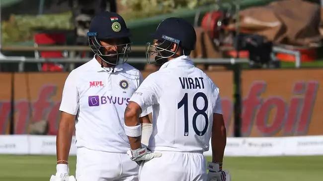 Kohli and Pujara
