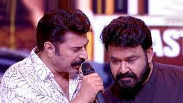 Mammootty and Mohanlal