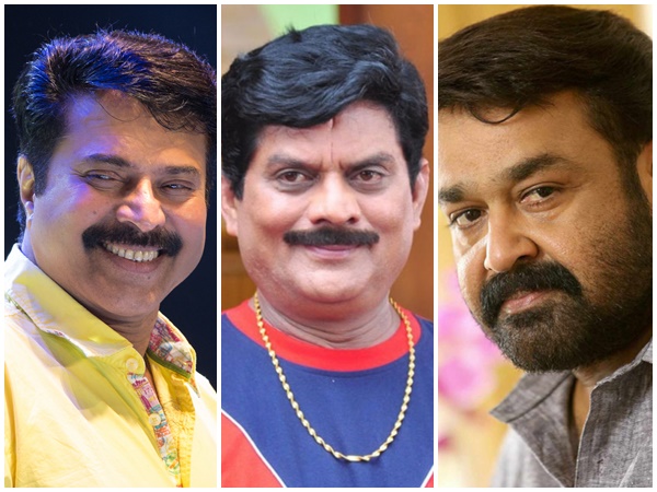 Mammootty, Jagathy, Mohanlal, Jagathy age 
