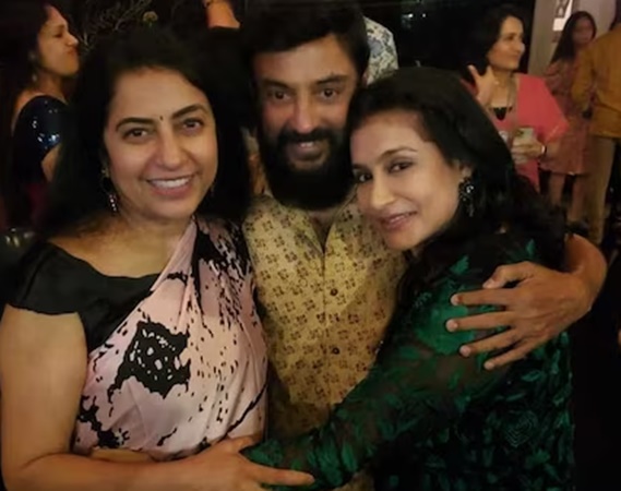 Suhasini’s 63rd Birthday Celebration: A Star-Studded Affair with Friends and Colleagues