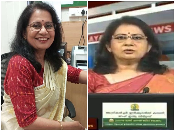 Hemalatha, Dooradarshan, Interview Hemalatha, Nelvin Gok, Dooradarshan News reader Hemalatha Interview