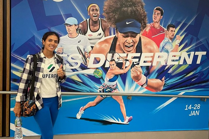 Ankita raina,Australian open,Indian tennis player