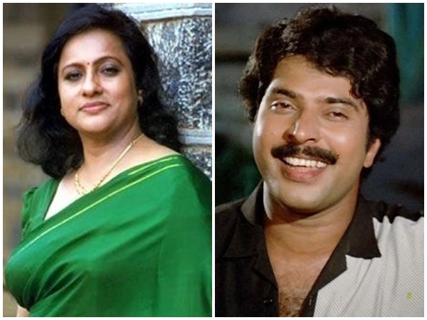 Seema, Mammootty, Malayalam Cinema, Seema and Mammootty, Webdunia Malayalam