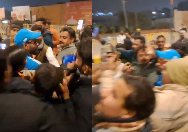 kohli in Ayodhya,Depulicate kohli,Ayodhya Pran prathishtha