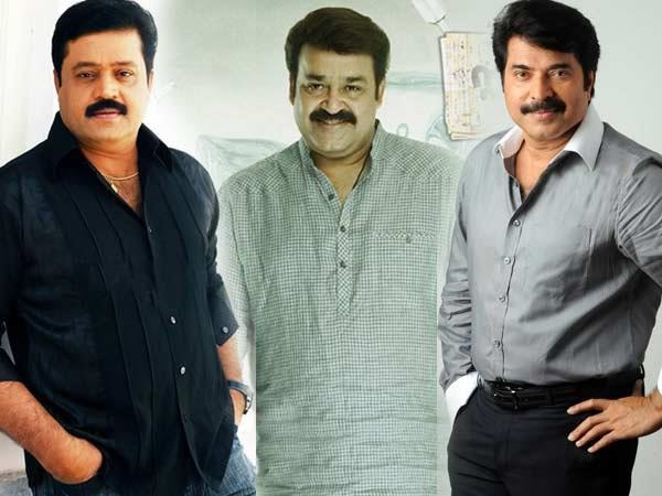 Suresh Gopi Mammootty Mohanlal