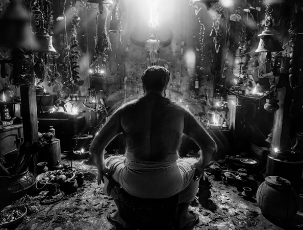 Bramayugam, Mammootty, Bramayugam Review, Bramayugam Tease, Bramayugam Mammootty, Cinema News, Webdunia Malayalam