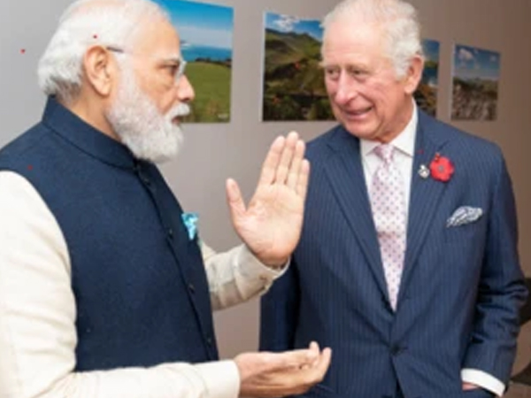 Charles III And Modi