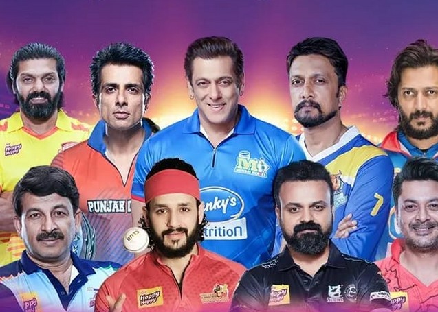 Celebrity cricket League