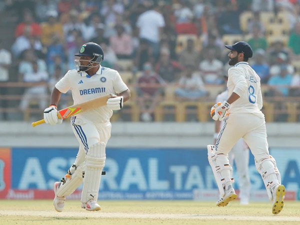 Sarfraz Khan and Ravindra Jadeja