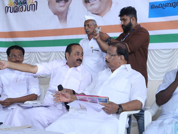 K Sudhakaran, Congress, VD Satheeshan