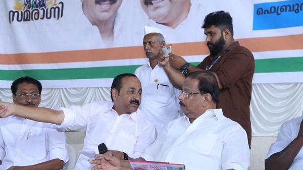 VD Satheeshan and K Sudhakaran