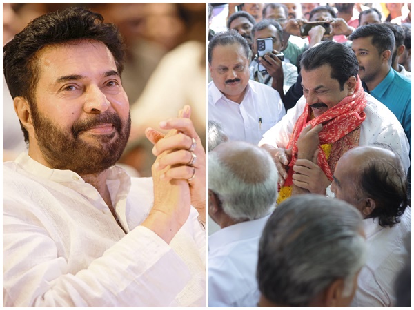 Mammootty and Mukesh