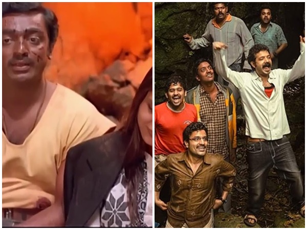 Manjummel Boys, Guna Cave