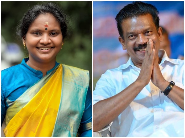 Ramya Haridas, K Radhakrishnan, Lok Sabha Election 2024, Lok Sabha Election News 2024, Lok Sabha Election 2024 News Malayalam, Lok Sabha Election, Kerala Lok Sabha Election 2024, Webdunia Malayalam