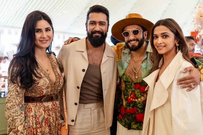 Katrina kaif,Vicky kaushal,Ranveer singh,Deepika