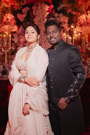 Atlee and wife