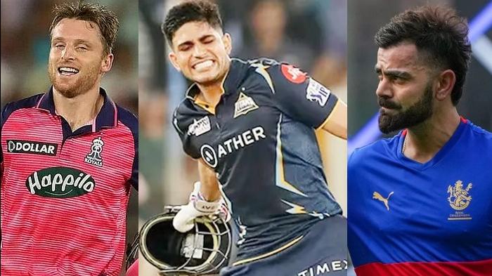 Virat kohli,Gill,Jos butler