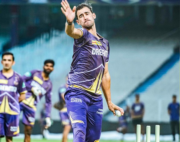 Mitchell starc,IPL 2024,KKR