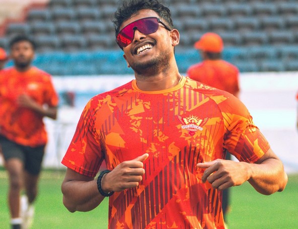 T Natarajan,IPL 2024